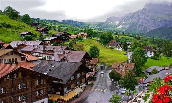 روستای رویایی فورگولیو در سوئیس