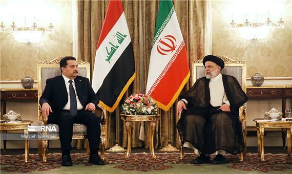 رئیسی: ایران همواره از ملت واحد و دولت قوی در عراق حمایت می‌کند