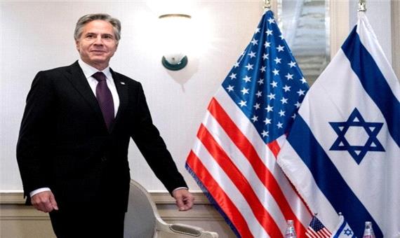 بلینکن: با اسرائیل برای مقابله با ایران همکاری می‌کنیم