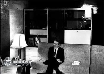 آخرین ناهار بختیار در کاخ نخست وزیری قبل از فرار