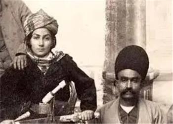 سفر در زمان؛ عکس یادگاری «پسران رقاص» در دوران قاجار