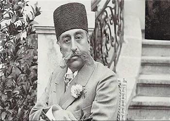 سفر به ایران قدیم؛ «مظفرالدین شاه» 11 ساله در کنار نقاشی پدرش