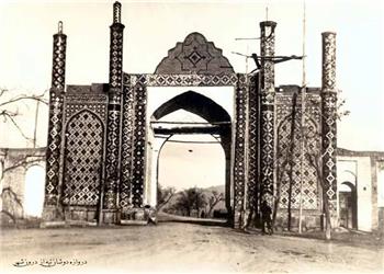 سفر به ایران قدیم؛ چشمانداز برفی «دوشان تپه» در دوران ناصرالدین شاه