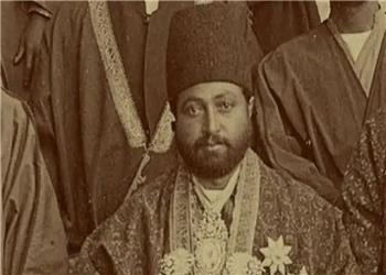 سفر در زمان؛ یک مرد ثروتمند در دوران قاجار در کنار همراهان و بردههای سیاهپوستش