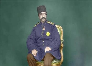 سفر در زمان؛ «ناصرالدین شاه» در 29 سالگی و در کنار خدمتکاران اش؛ سال 1239