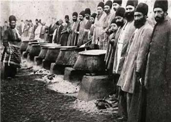 آشی که شاه برای نزدیکانش می پخت!