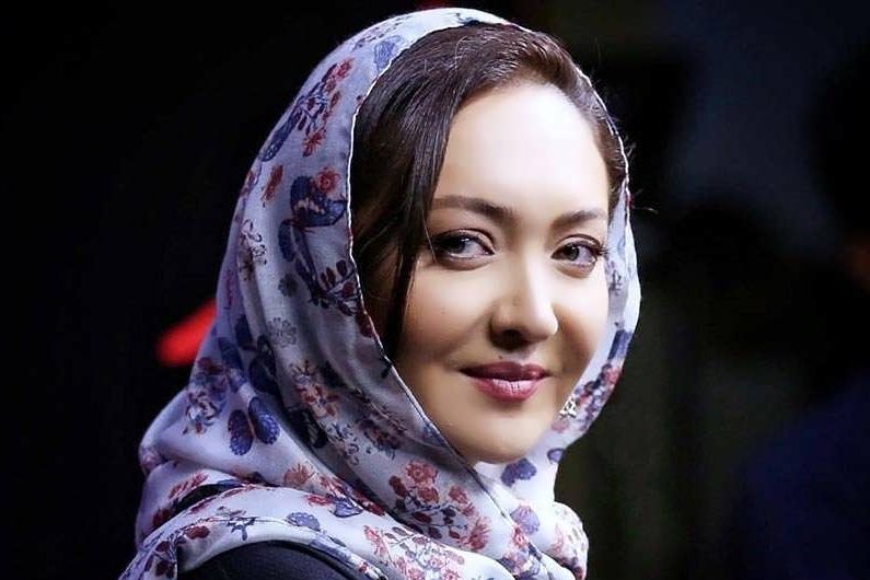 نیکی کریمی در پشت صحنه اولین فیلمش
