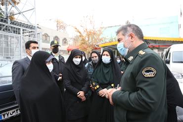 ساختار حضور زنان در کلانتری ها باید بازنگری شود