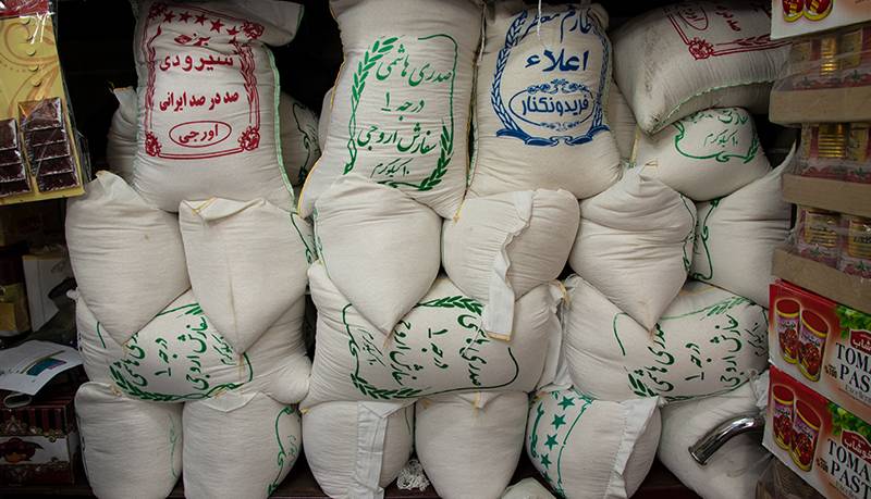 علت گرانی برنج مشخص شد
