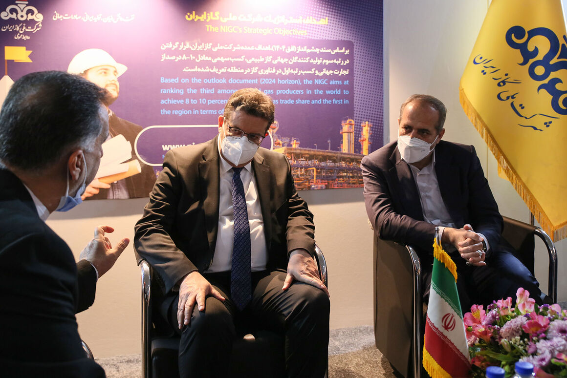 دعوت معاون وزیر نفت از دبیرکل جی‌ئی‌سی‌اف برای بازدید از پارس جنوبی