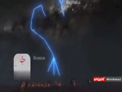 ویدئویی جالب از سیاهچاله مرکز کهکشان راه شیری