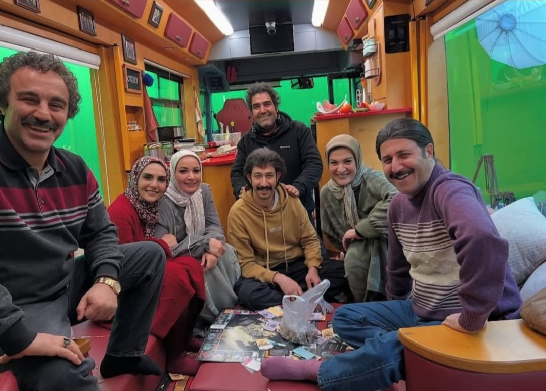 چهره ها/ تصاویر پربازدید بازیگر پایتخت در اکران یک فیلم