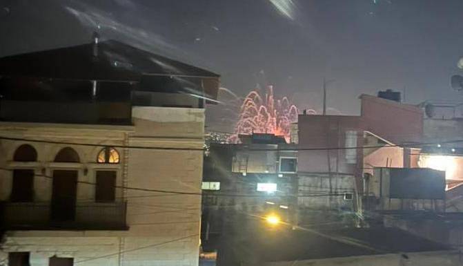 حمله هوایی اسرائیل به جنوب لبنان