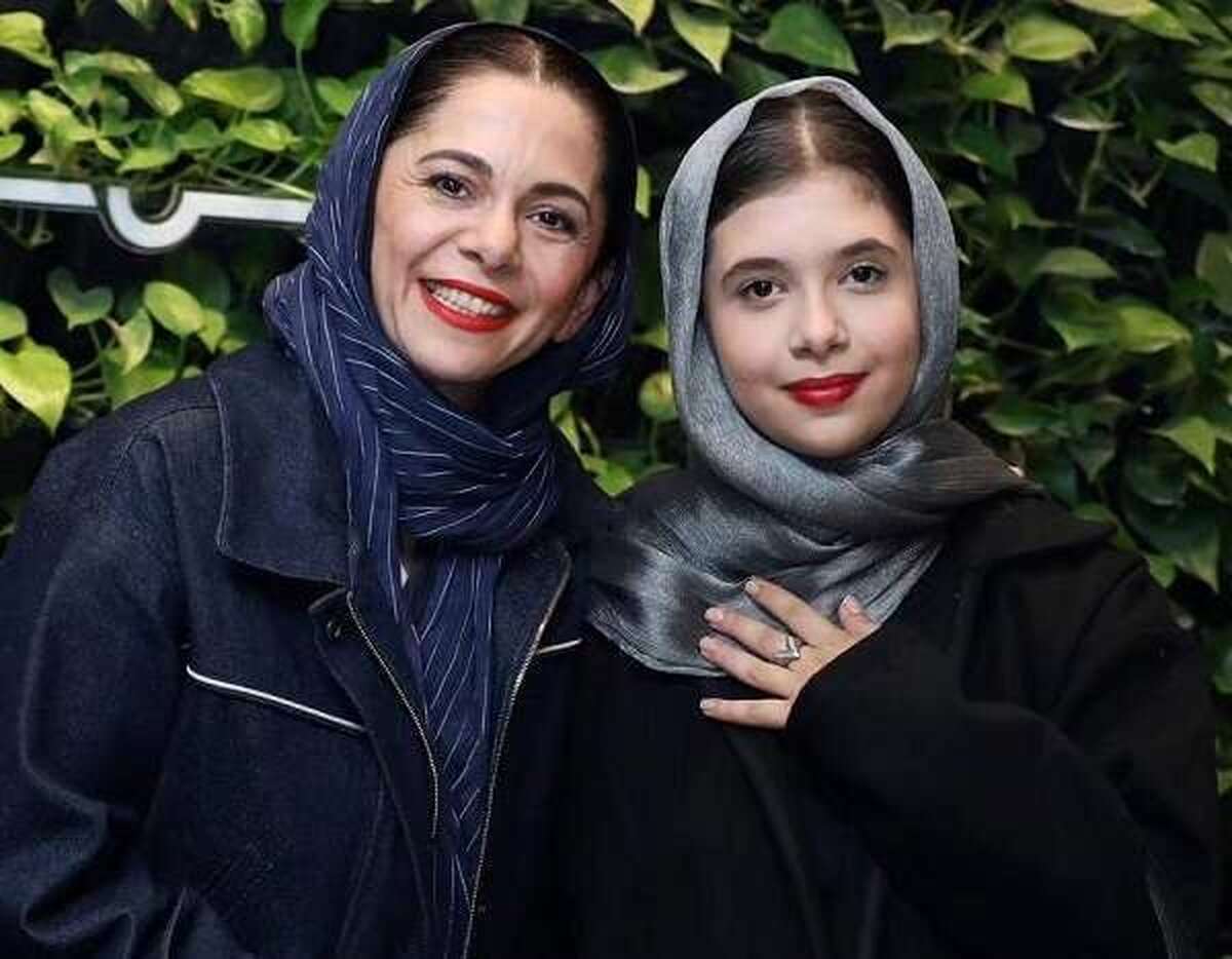 چهره ها/ مادر و دختر مشهور سینمای ایران در یک قاب