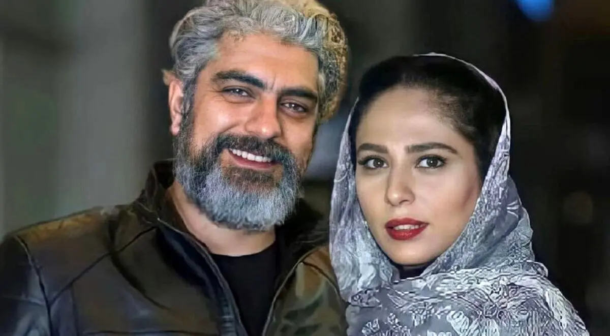 چهره ها/ عکس جدیدی از مهدی پاکدل و همسرش