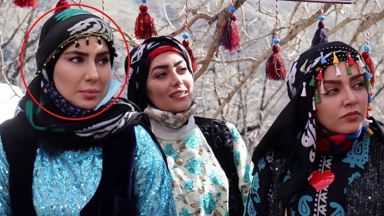 چهره‌ها/ مرجان «نون خ» در این عکس بیشتر از همیشه درخشید