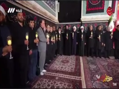 حضور عراقچی در مراسم خطبه‌خوانی شب شهادت امام رضا (ع)