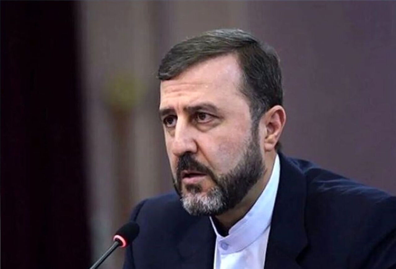 رایزنی غریب‌آبادی با همتای چینی‌اش