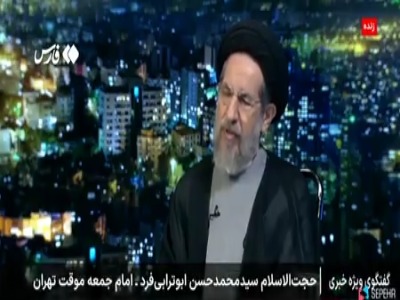 ابوترابی‌فرد: جنگ ۱۲ روزه مهم‌ترین رویداد تاریخ سیاسی ایران محسوب می‌شود