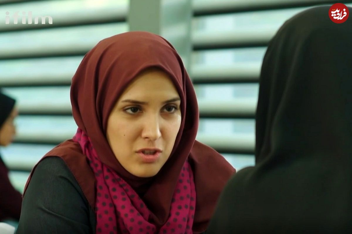 چهره ها/ «الناز مافی» سریال بچه مهندس ۳ در یک مراسم