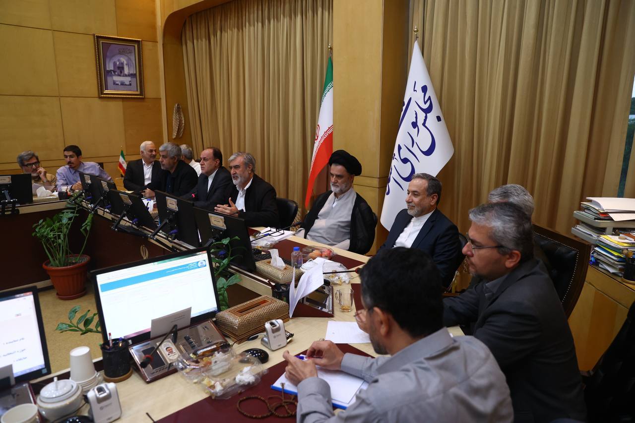 نقل قول سخنگوی کمیسیون امنیت ملی از عراقچی درباره جزئیات مذاکره قاهره