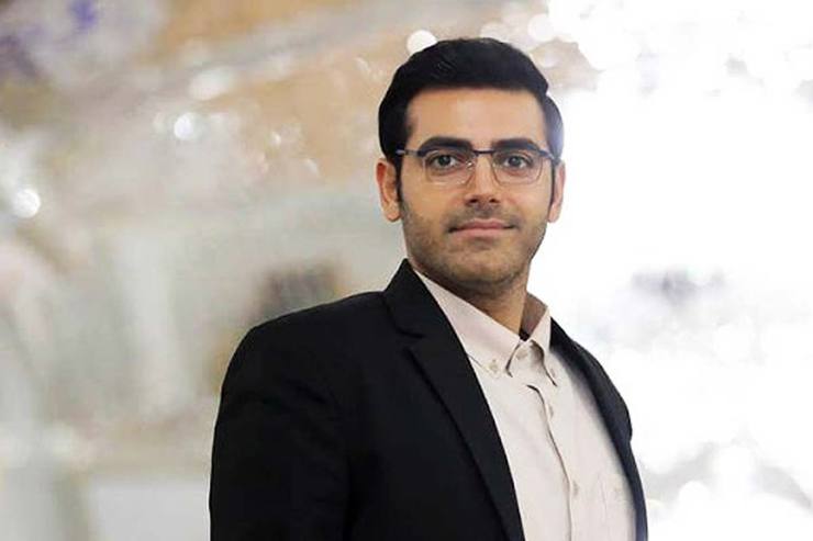 چهره ها/ همسر جذاب و شیک‌پوش جواد جوادیِ سریال «بچه مهندس»
