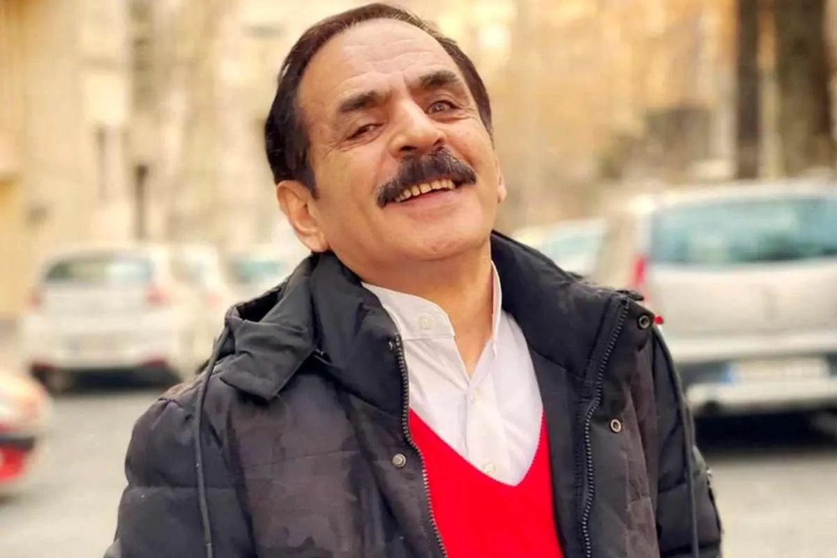 عمو رشید: مثل سگ از خانومم میترسم!