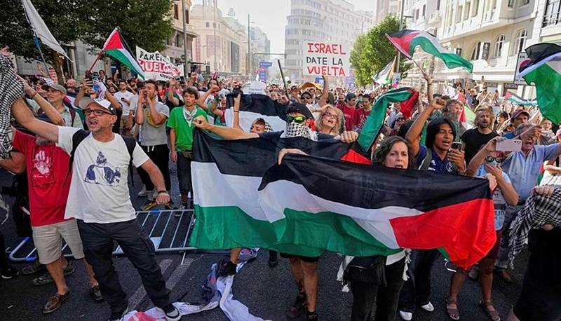 اسپانیا قرارداد نظامی ۷۰۰ میلیون یورویی با اسرائیل را لغو کرد