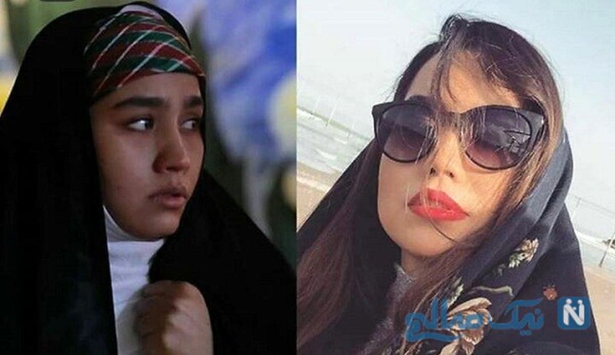 چهره ها/ تغییر چهره «عطیه» سریال بچه مهندس ۳ در ۳۲ سالگی
