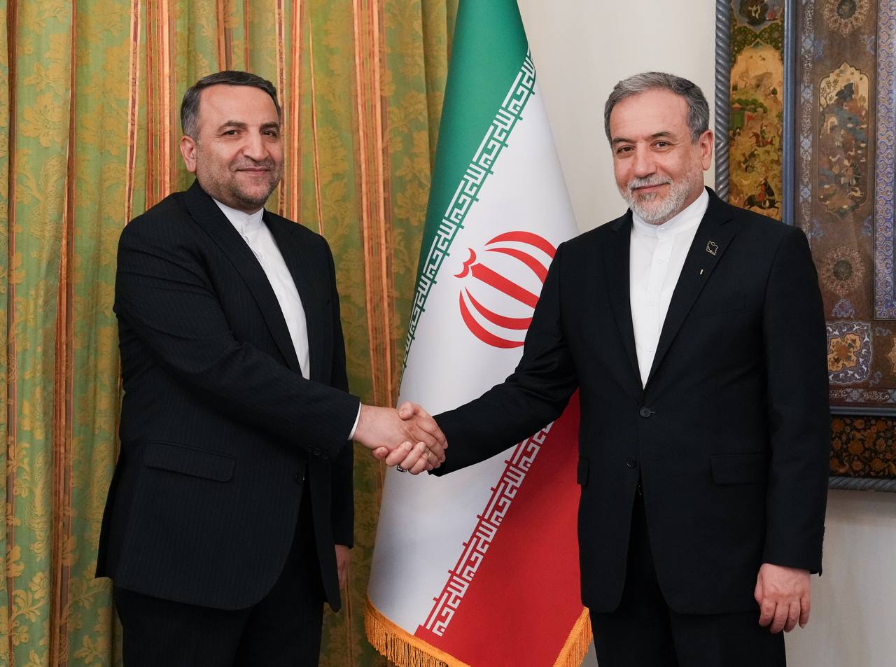 دیدار سفیر جدید ایران در ساحل عاج با عراقچی پیش از عزیمت به محل ماموریت