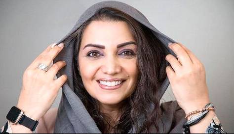 چهره ها/ تصاویری از الهام پاوه نژاد و دخترش کُردیا