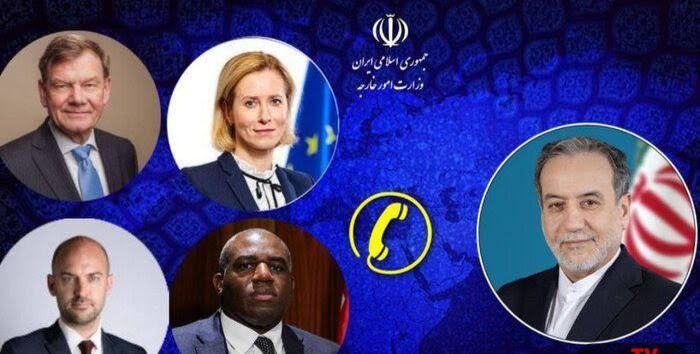 عراقچی در گفتگو با سران اروپا: ایران تعهدات خود را انجام داده، اکنون نوبت اروپاست