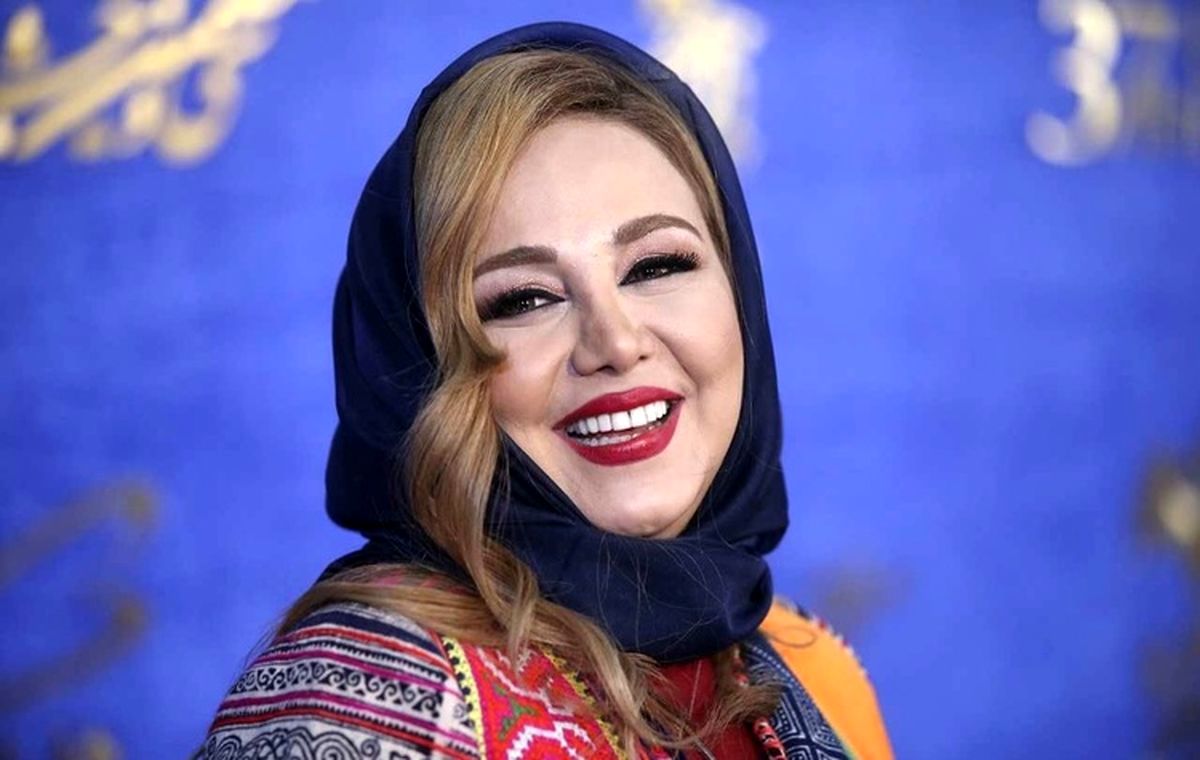 چهره ها/ گریم سخت بهنوش بختیاری در پشت‌صحنه «بامداد خمار»