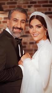 استایل محمدنادری و همسرش در روز ازدواجشان