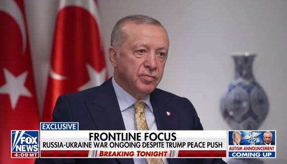 اردوغان: پایان جنگ اوکراین نزدیک نیست؛ نتانیاهو عامل نسل‌کشی است