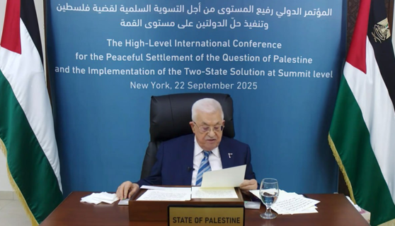 محمود عباس: خواستار عضویت کامل فلسطین در سازمان ملل هستیم