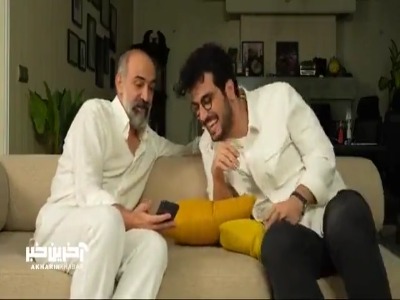 کلافگی هادی حجازی فر از دردسری که مهرداد صدیقیان براش درست کرد!