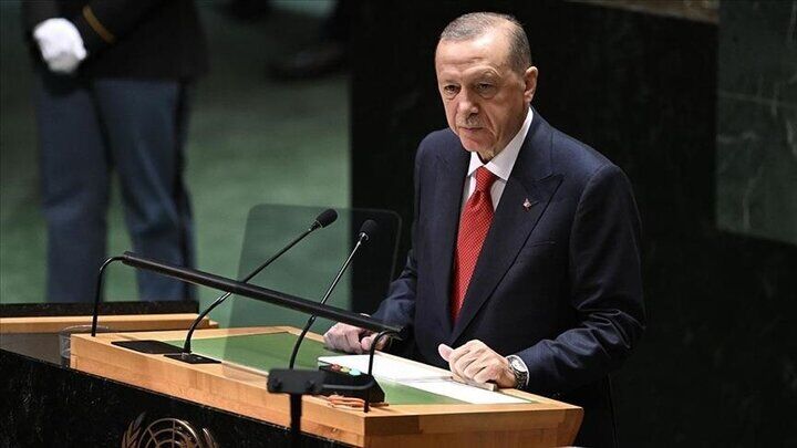 اردوغان: باید قبول کنیم سازمان ملل نتوانسته از نسل‌کشی و کشتار در غزه جلوگیری کند