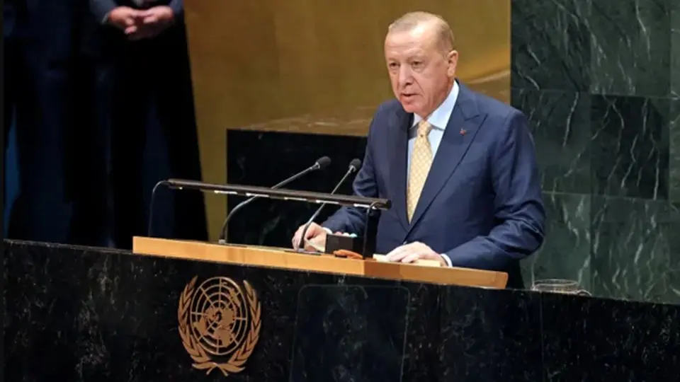 اردوغان: در غرب وقتی خار به دست یک بچه می‌رود همه قلبشان درد می‌آید اما در غزه این‌طور نیست