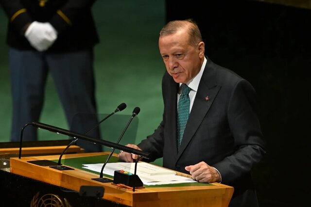 اردوغان: موضوع هسته‌ای ایران باید از راه دیپلماسی حل شود
