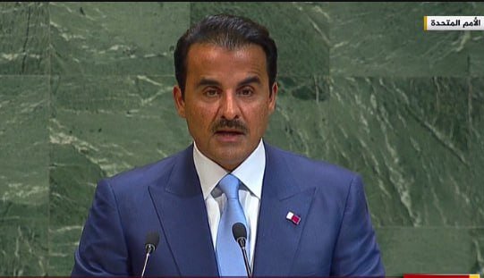 امیر قطر: دوحه هدف حمله تروریسم دولتی قرار گرفت
