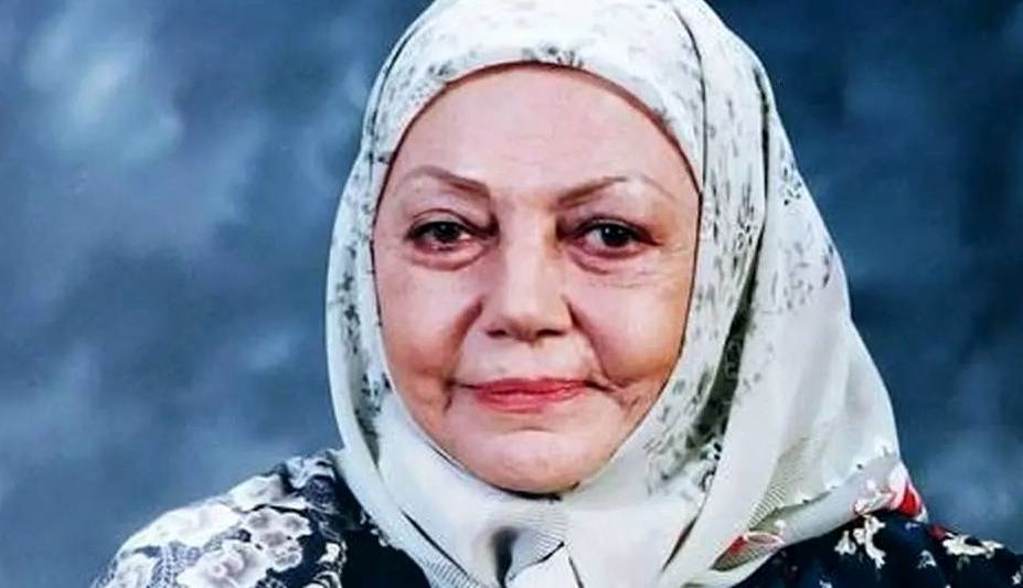 چهره «حمیده خیرآبادی» وقتی ۴۸ ساله بود