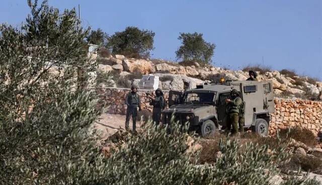 حمله هوایی رژیم صهیونیستی در شمال کرانه باختری