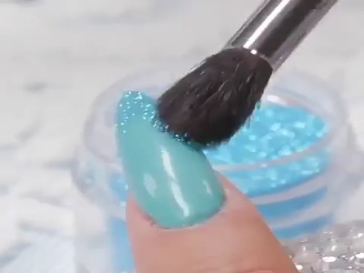 ایده ی شیک و ساده دیزاین ناخن