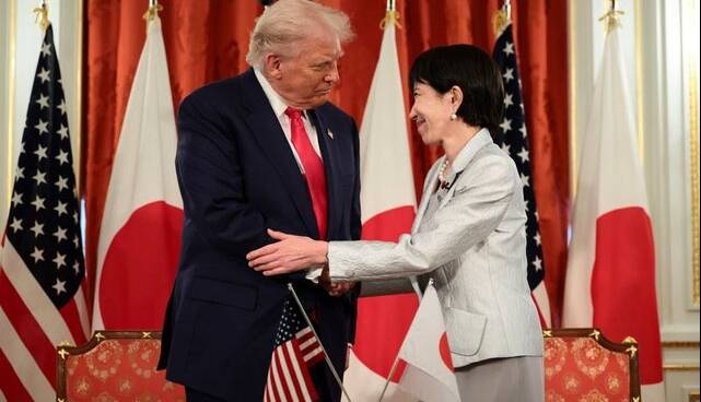 نخست‌وزیر ژاپن به‌دنبال کاندیدا کردن ترامپ برای جایزه صلح نوبل