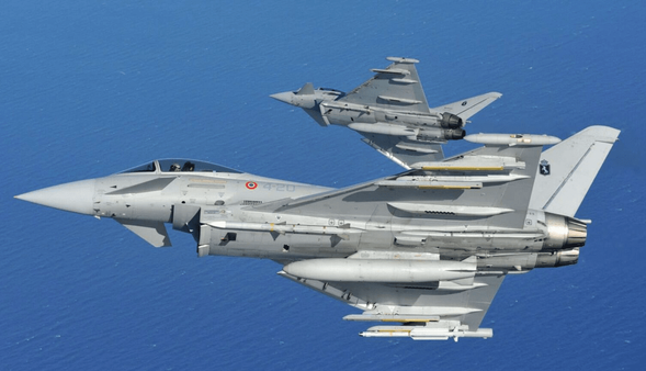 ترکیه ۴۴ جنگنده تایفون خریداری می‌کند