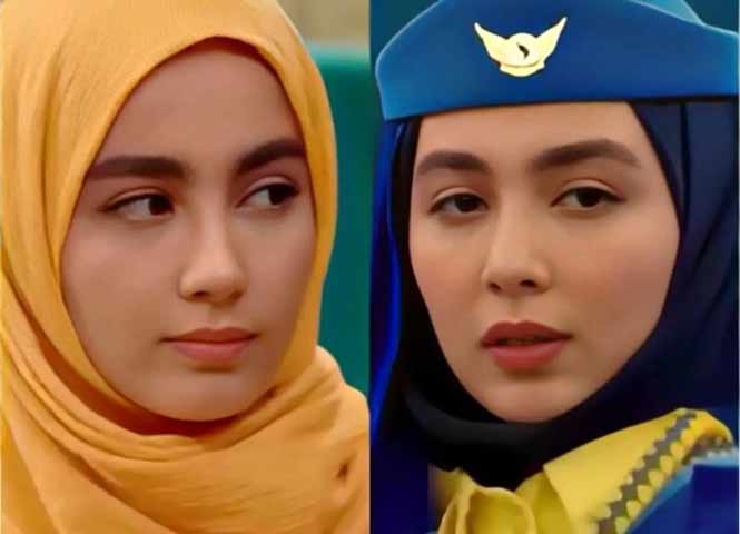 تصویر جالب و متفاوت از دوقلوهای سریال پایتخت