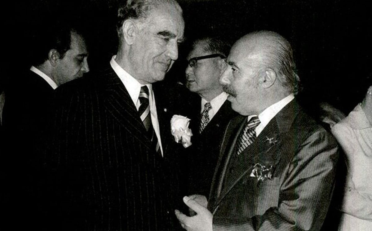 سفر در زمان؛ چهره «هژبر یزدانی» بزرگ‌ترین سرمایه‌دار ایران پیش از انقلاب در دوران جوانی