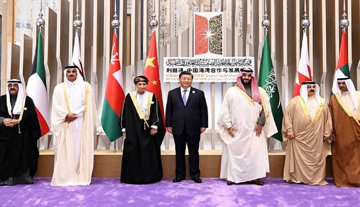 بازی چین در خاورمیانه در حال تغییر