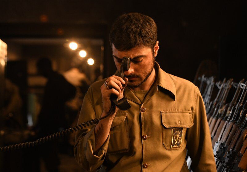 تصویر رپر سریال شغال در نقش شهید زین‌الدین